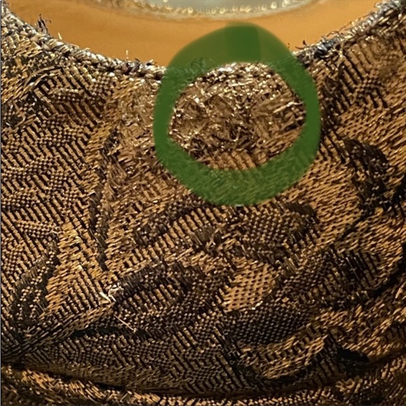 Christian Louboutin Brocade Pumps. - Picture 9 of 14